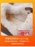 New Arrival Winter Women's Fleece-lined Casual Flats Shoes Waterproof Skid-proof Durable Comfortable Warm Women's Retro Shoes
