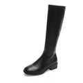 White Winter Boots Women 2024 New Botas Mujer Knee-high Sexy Boots Elastic  Cold-proof and Warm  Botines Chelsea Booties Plus