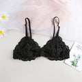 Wireless Bralette for Women Lace Push Up Bra Solid Color Sexy Transparent Lingerie Sexy No Pads Underwear Non-wire Intimates