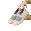Soft Soled anti Slip Women's Single Shoes Are lightweight and Comfortable, Suitable for Mothers, Fashionable and Casual Shoes
