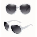 New Shades Sunglasses for Women UV 400 Elliptical Frame Vintage Eyewear Square Oversized Sunglasses for Women & Men
