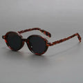 Vintage Round Sunglasses for Women Men Circular Sun Glasses Female Oval Eyewear Sunglasses for Male Female Eyeglasses