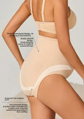 Plus size non-binding maternity panties, breathable belly support maternity briefs, stretch hip lift maternity underwear