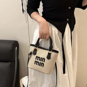 2026 New Limited Edition Exquisite Handbag with Dainty Design Fashionable and Versatile Shoulder Bag with Woven Pattern High-Qua