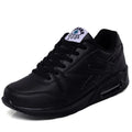 Fashion Women's Shoes High Quality Leather Casual Shoes Air Cushion Sport Running Shoe Lace Up Vulcanized Shoes Women's Sneakers