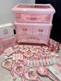 Flower Know Midsummer Night Carved Dressing Table Allin Makeup Gift Set