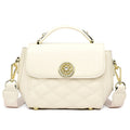 Clutch Handle Elegant Handbag High Quality Leather Hand Bags For Women Ladies Shoulder Crossbody Bag High Quality Casual Tote