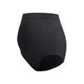 Plus size non-binding maternity panties, breathable belly support maternity briefs, stretch hip lift maternity underwear