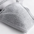 Comfort Lingerie Cotton Bras For Women Thin Style Unlined Bralette Sexy Deep V Triangle Cup Cross Beauty Back Bra бюстгальтер