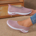 Women's Shoes 2026 Casual Sneaker V-Neck Opening New Style Color Single Shoes, Versatile, Casual and Fashionable Work Shoes