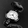 Fashion Skeleton Butterfly Quarzt Pocket Watch with Chain Necklace Vintage Quartz Pendant Watches Clock Chain Mens Women