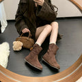 2026 new fashionable inner height increasing slim boots for women's shoes