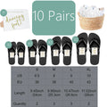 6-30Pairs Flip Flops for Wedding Guests Wedding Sandal Slippers Woman Men Wedding Favors Gifts Sign Bridesmaid Beach Hen Party