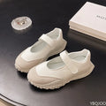 Summer new breathable versatile casual shallow mouth single shoes daily temperament simple comfortable shoes for women