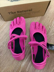 Women's Sneakers FiveFinger Shoes Women's Dance Yoga Pilates Soft Sole Wear-Resistant and Non-Slip Indoor Dancing Fitness Sneakers 2026 New
