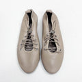 NEW Spring Lace Up Women's Shoes Soft Leather Outdoor Casual Ballet Flats Walking Large Gize Brand Comfortable Ladies Loafers