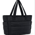 Women's Tote Bag BAGSMART Women's Bag Large Capacity Solid Color Tote Bag Versatile Handbag for Commuter Work Student Class Shopping Bag
