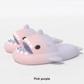 Couples Shark Slippers Women Cartoon Sandals Fashion Men Flip Flops Indoors Bathroom Cute Summer Outdoor Beach Slides Shoes