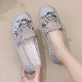 2026 New Hot Sale Of The Season Soft Bottom Flat Bottom Beijjing Cloth Shoes Embroidered Slip-On Ancient Style Women's Shoes