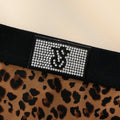 Victoria Secret Hot Shine Script Thong Panty Women Sexy Underwear Lingerie VS