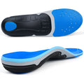 High Arch Support Plantar Fasciitis Orthopedic Shoe Sport Insole Men Women Flat Feet Sneaker Orthotic Plantillas Insert Sole