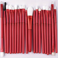 Makeup Set Eye Shadow Brush Makeup Brush Set 20Pcs Kit Soft Fluffy Eye Shadow Brushes Cosmetic Foundation Powder Highlighter Blending Beauty Tool Beginners