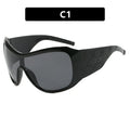 New Retro Oversized Classic Sunglasses Women Square Outdoor Shades Glasses Men Fashion Causal Driving Eyeglasses UV400