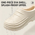 Winter Waterproof EVA Slippers Women Men Thick Sole Warm House Shoes Anti-Slip Plush Fuzzy Indoor Outdoor Cotton Footwear