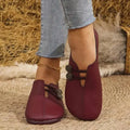 2026 New Fall Casual Slip-On Women Shoes Round Toe Flat Comfortable Breathable Lightweight Loafers Zapatos De Mujer