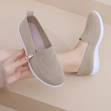 Women's Summer Shoes Women Shoes Casual Sneaker Lightweight and Breathable Flat Shoes Sale Shoes with Free Shipping