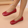 2026 New Women's Split-Toe Tabi Flats, Soft Leather Slip-On Ballet Shoes, Comfortable Casual Daily Wear Flat Shoes for Ladies
