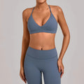 Women's Sports Bra Ning Yu Adjustable Women's Yoga Bra Hollow Back Versatile Underwear Fitness Running Sports Bra Women Breathable Sports Vest Bra