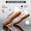 Low‑cut IC Indoor Flat Soccer Shoes, Light PU Upper, Flexible Rubber Flat Sole, Unisex Adult Five‑a‑side Training Shoes