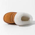 2026 New Women's Plush Slippers Indoor Warm Thick Bottom Home Slippers Fashionable Comfortable Non slip Cotton Drag