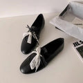 Spring Autumn New Round Toe Lace Up Women's Flats and Loafers 2026 Fashion Solid Casual Lightweight Women Shoes Zapatos De Mujer