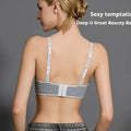Women Lingerie FINETOO Women Underwear Small Chest Sexy Push Up Lingerie Seamless Bra for Women Comfortable Everyday Bra Thick Bralette 32-38AB