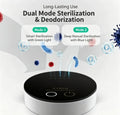 Portable Intelligent Ozone Air Purifier Household Sterilizer and Deodorizer for Toilet Shoe Cabinet and Pet Nest