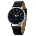 Luxury Women Watches 2025 New In Stylish Silver Minimalist Business Elegant Ladies Quartz Watch Leather Steel Clock Reloj Mujer