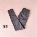 Women Seamless Sports Tights Hip Lifting Gym Leggings Solid Workout Yoga Pants Low Waist Sports Tights 2026D 1Logo