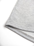 Gen Z Popular Sweat Street Skirt Women Drawstring High Waist Side Pockets Solid Color Loose Casual Sport Mini Skirt