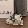 2026 Autumn New Retro Women's Shoes Soft Sole Breathable Lightweight Comfortable Casual Versatile Sports Shoes for Students