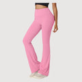 Women Yoga Pants New High Waist Flare Yoga Pants Women Bootcut Gym Workout Leggings Push Up Fitness Running Pilates Long Pants Sports Trousers