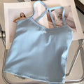 Yoga Fitness Bras Fitness Top Vest Skin Friendly Pilates Top Beautiful Back Design Suspension Women's Slim Fit Nude Sports Bra