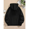 Women'S Comfort Fleece Lined Hoodie with NANA Print - Zip Up Sweatshirt Jacket, Long Sleeve, Front Pocket