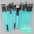 Makeup Set Eye Shadow Brush Makeup Brush Set 20Pcs Kit Soft Fluffy Eye Shadow Brushes Cosmetic Foundation Powder Highlighter Blending Beauty Tool Beginners