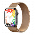 Watch Milanese Loop For apple Watch 12 Band 44mm 40mm 45mm 49mm 41mm 42 46mm Bracelet strap iwatch Series 11 10 9 SE 6 7 8 Ultra 4 3 2