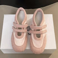 Flats Women's Sports Shoes Fashion Sneakers Casual Shallow Loafers Shoes 2025 Summer Walking Ballet Trend Zapatillas De Mujer