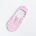 Women Slippers Non-slip New Women Socks Slippers Non-slip Breathable Cute Lace Invisible Socks Sexy Non-slip Cool Thin Socks Fashion Black Boat Socks