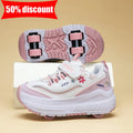 Children Blading Shoes Small Four Wheel Wear Resistant Detachable Outdoor Sliding Dual Purpose Mesh Breathe Fashion Sneakers