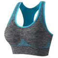 Women New Women Seamless Sports Bra Shockproof Yoga Crop Top Breathable Gym Jogging Fitness Vest Wireless Support Sport Bra